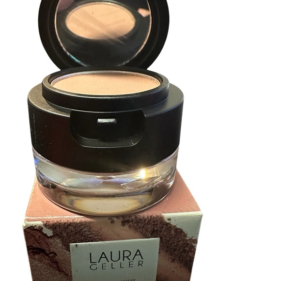 Laura Geller Double Shot Cream & Powder Eyeshadow Duo *in Cortado NIB - Picture 4 of 11